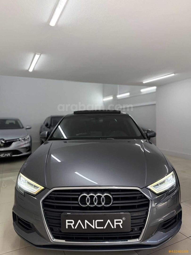 Galeriden Audi A3 Sedan 35 TFSI Dynamic 2020 Model İstanbul 139.000 km Gri 3
