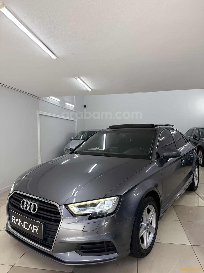 Galeriden Audi A3 Sedan 35 TFSI Dynamic 2020 Model İstanbul 139.000 km Gri 4