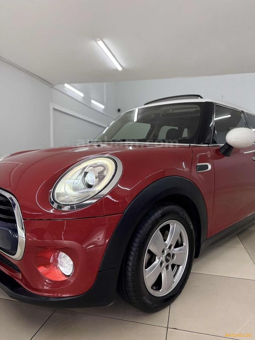 RANCAR*MİNİ COOPER 1.5D HATASIZ BOYASIZ-CAM TAVAN-ÇİFT RENK-LED 5