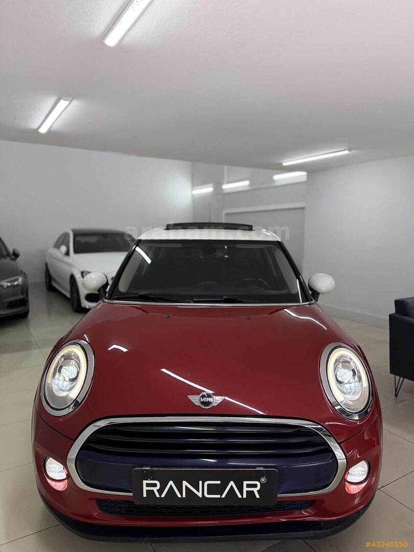 RANCAR*MİNİ COOPER 1.5D HATASIZ BOYASIZ-CAM TAVAN-ÇİFT RENK-LED 2