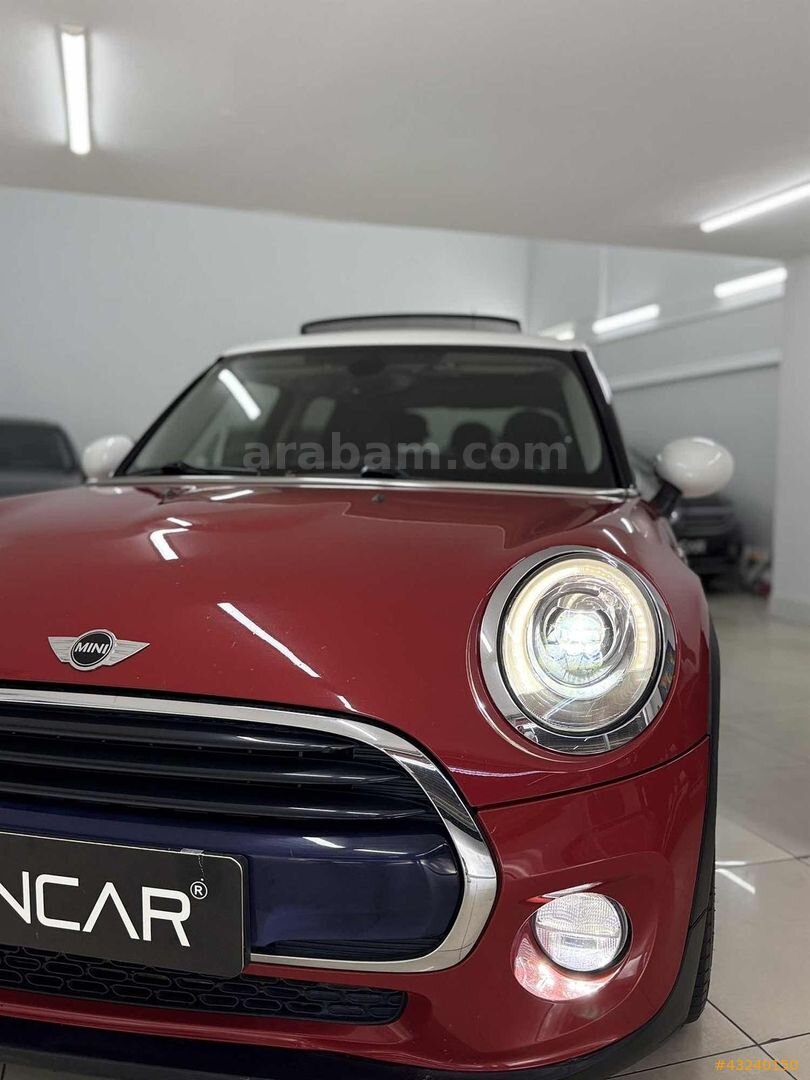 RANCAR*MİNİ COOPER 1.5D HATASIZ BOYASIZ-CAM TAVAN-ÇİFT RENK-LED 4