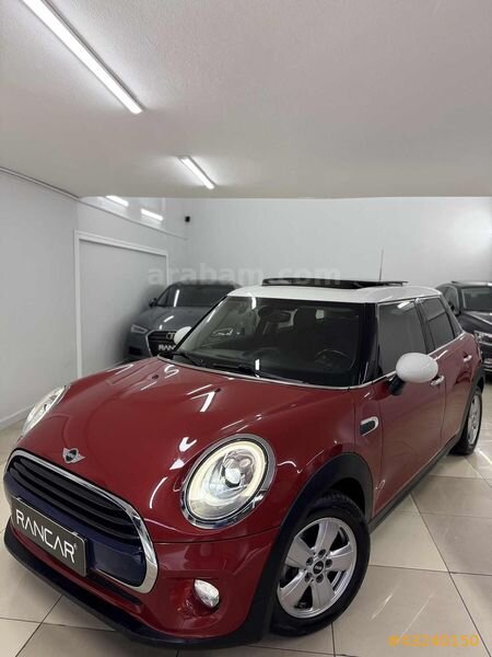 RANCAR*MİNİ COOPER 1.5D HATASIZ BOYASIZ-CAM TAVAN-ÇİFT RENK-LED