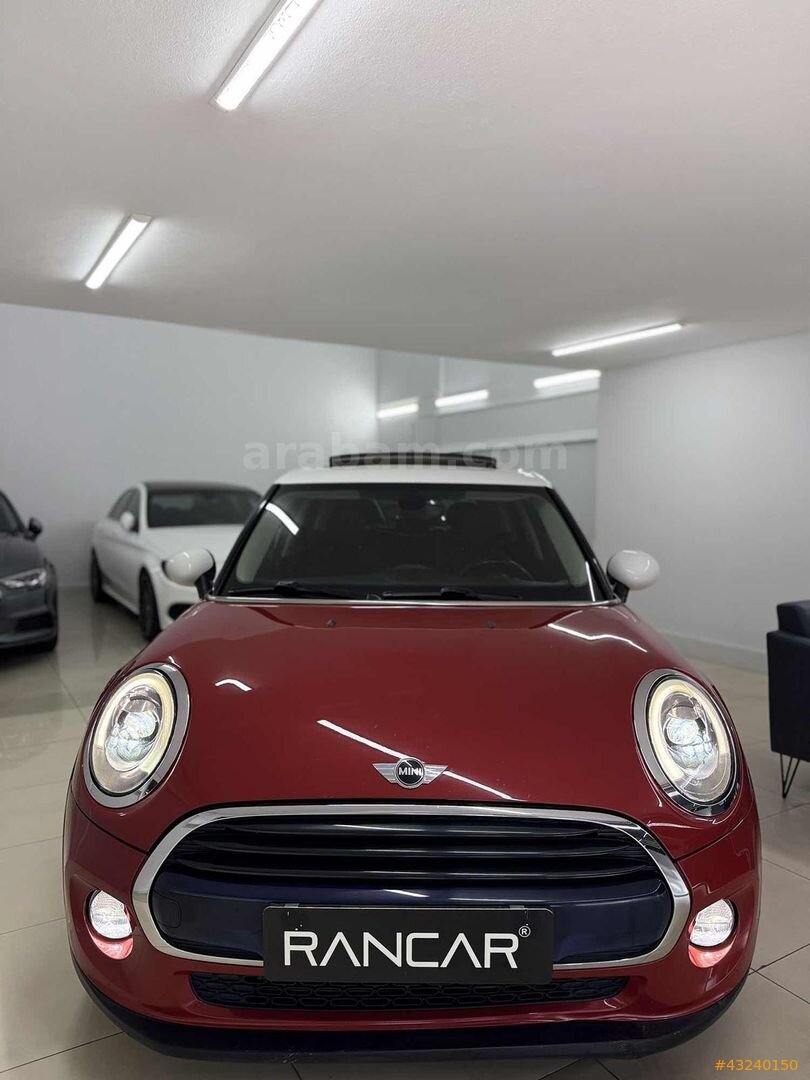 RANCAR*MİNİ COOPER 1.5D HATASIZ BOYASIZ-CAM TAVAN-ÇİFT RENK-LED 3