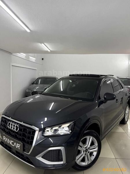 RANCAR*2022 AUDI Q2 HATASIZ BOYASIZ-CAM TAVAN-K.ISITMA-E.BAGAJ