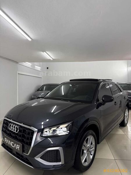 RANCAR*2022 AUDI Q2 HATASIZ BOYASIZ-CAM TAVAN-K.ISITMA-E.BAGAJ 4