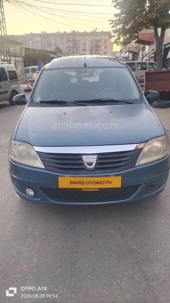 Galeriden Dacia Logan 1.5 dCi MCV Ambiance 2010 Model Kırklareli
