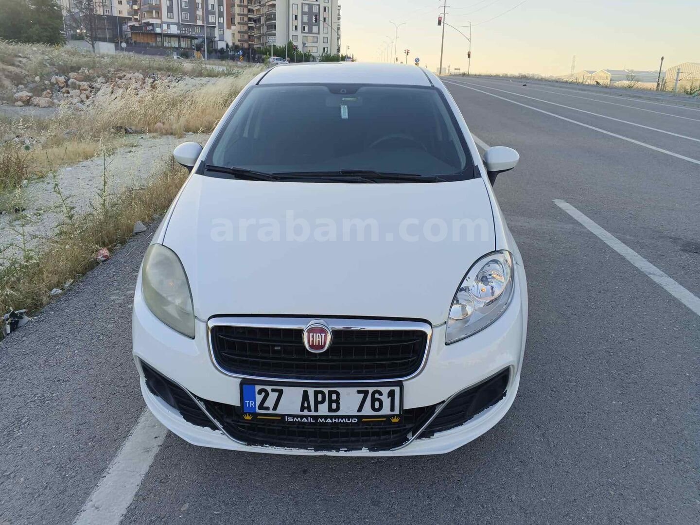 Galeriden Fiat Linea 1.3 Multijet Pop 2013 Model Gaziantep 230.000 km Beyaz 5