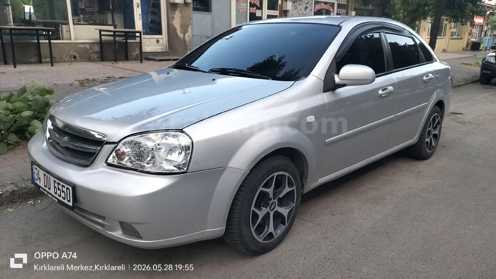 Galeriden Chevrolet Lacetti 1.6 SE 2006 Model Kırklareli 1