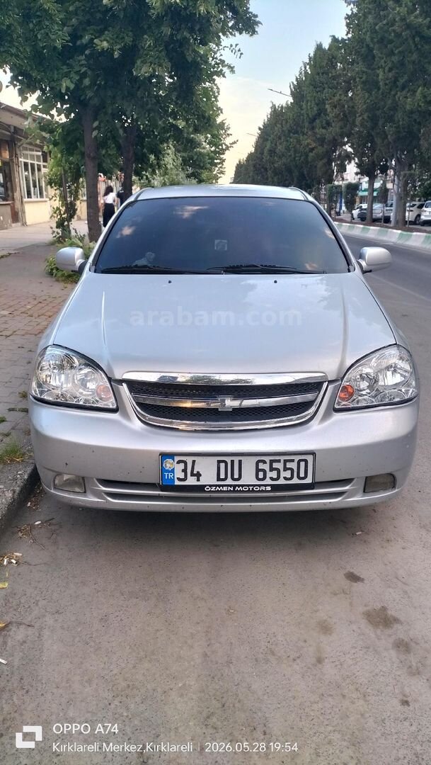 Galeriden Chevrolet Lacetti 1.6 SE 2006 Model Kırklareli 2