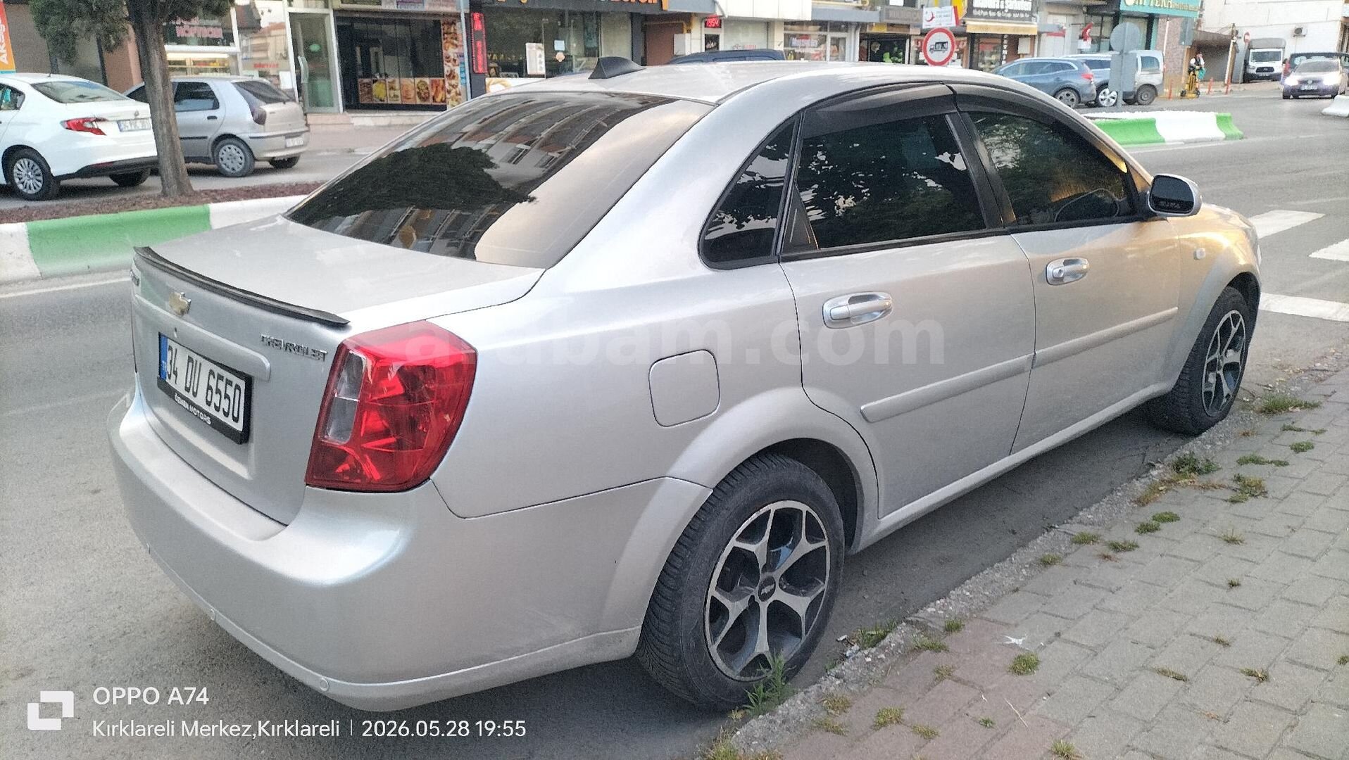 Galeriden Chevrolet Lacetti 1.6 SE 2006 Model Kırklareli 6