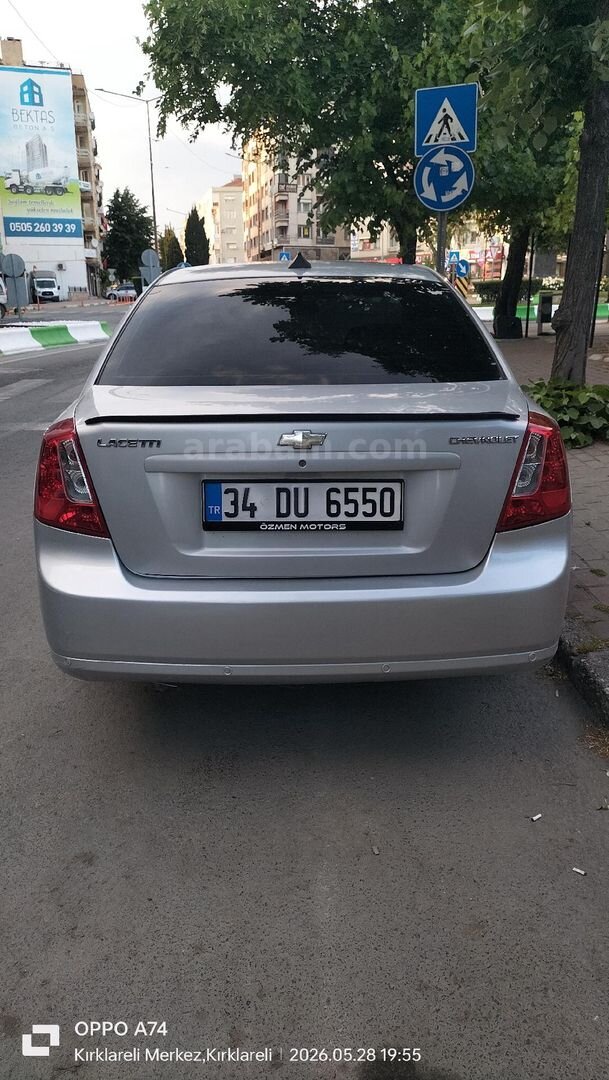 Galeriden Chevrolet Lacetti 1.6 SE 2006 Model Kırklareli 5