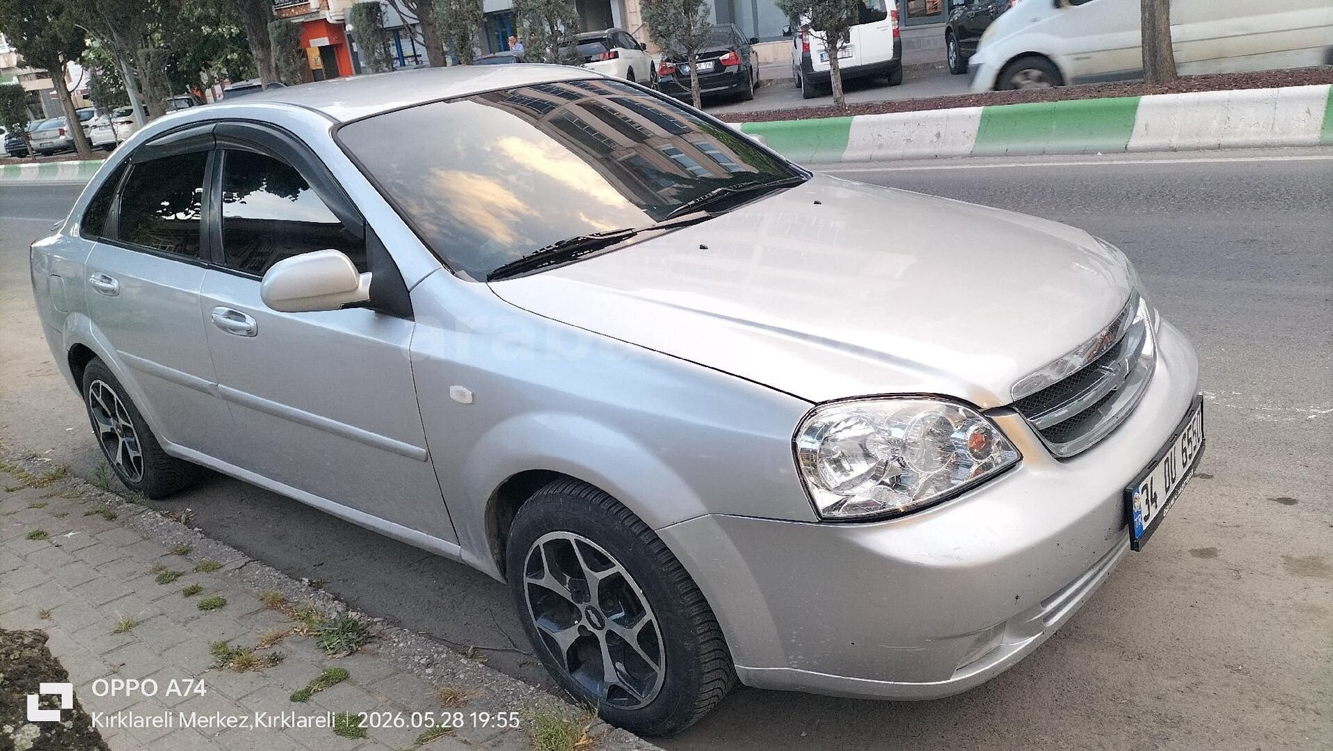 Galeriden Chevrolet Lacetti 1.6 SE 2006 Model Kırklareli 3