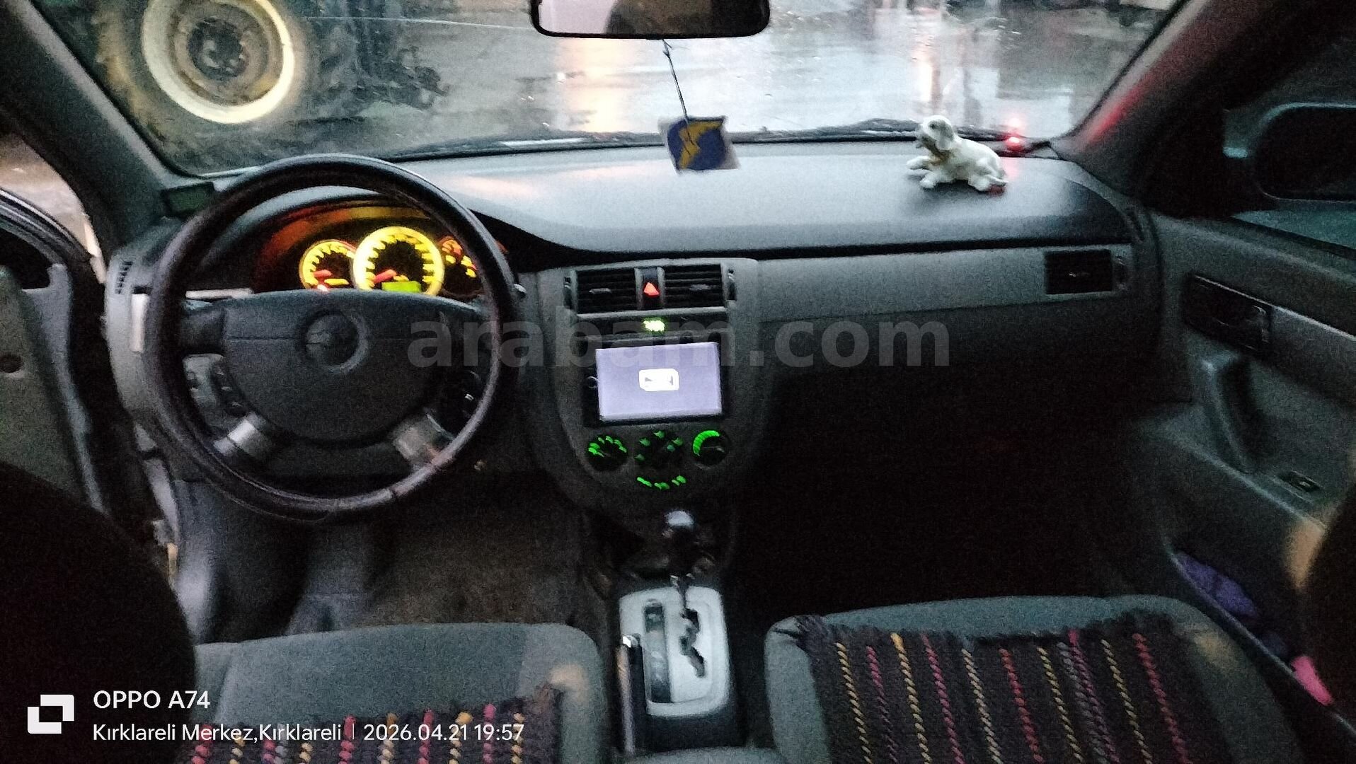 Galeriden Chevrolet Lacetti 1.6 SE 2006 Model Kırklareli 7