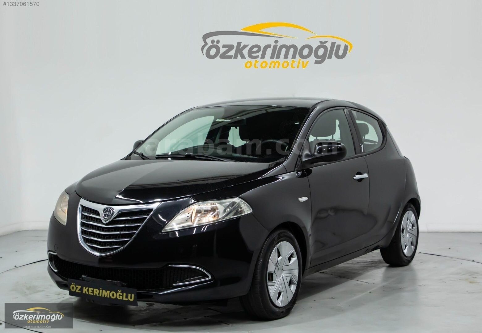 Galeriden Lancia Ypsilon 0.9 2013 Model İstanbul 202.000 km Siyah 3
