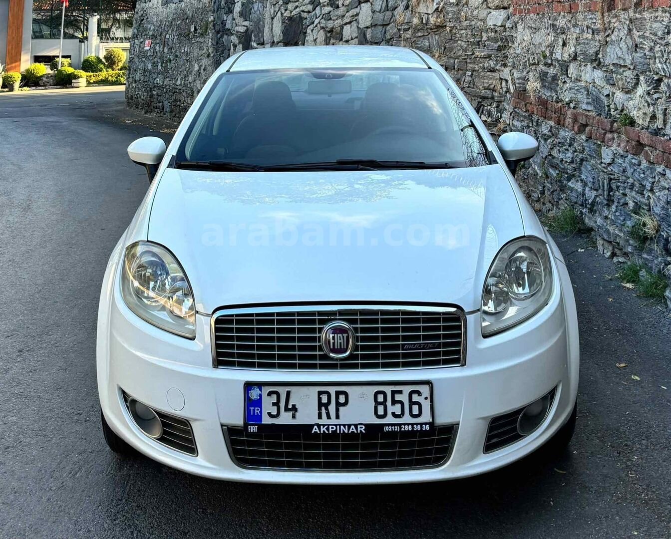 Sahibinden Fiat Linea 1.3 Multijet Active Plus 2010 Model İstanbul 296.000 km Beyaz 6