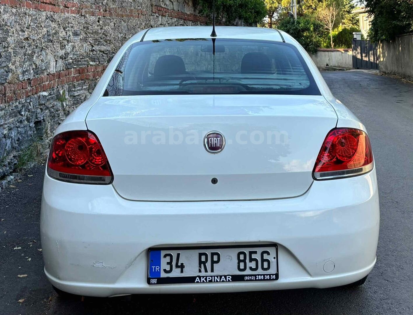 Sahibinden Fiat Linea 1.3 Multijet Active Plus 2010 Model İstanbul 296.000 km Beyaz 2