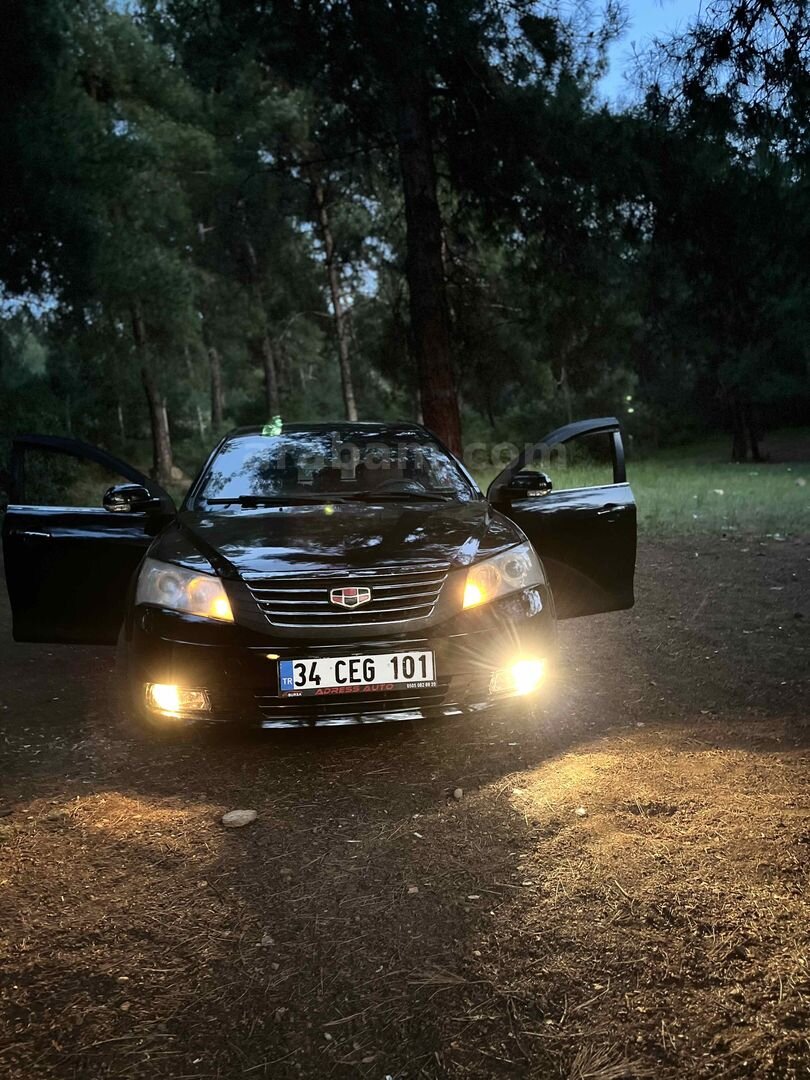 Sahibinden Geely Emgrand 1.5 GSL 2012 Model Bursa 163.000 km Siyah 2