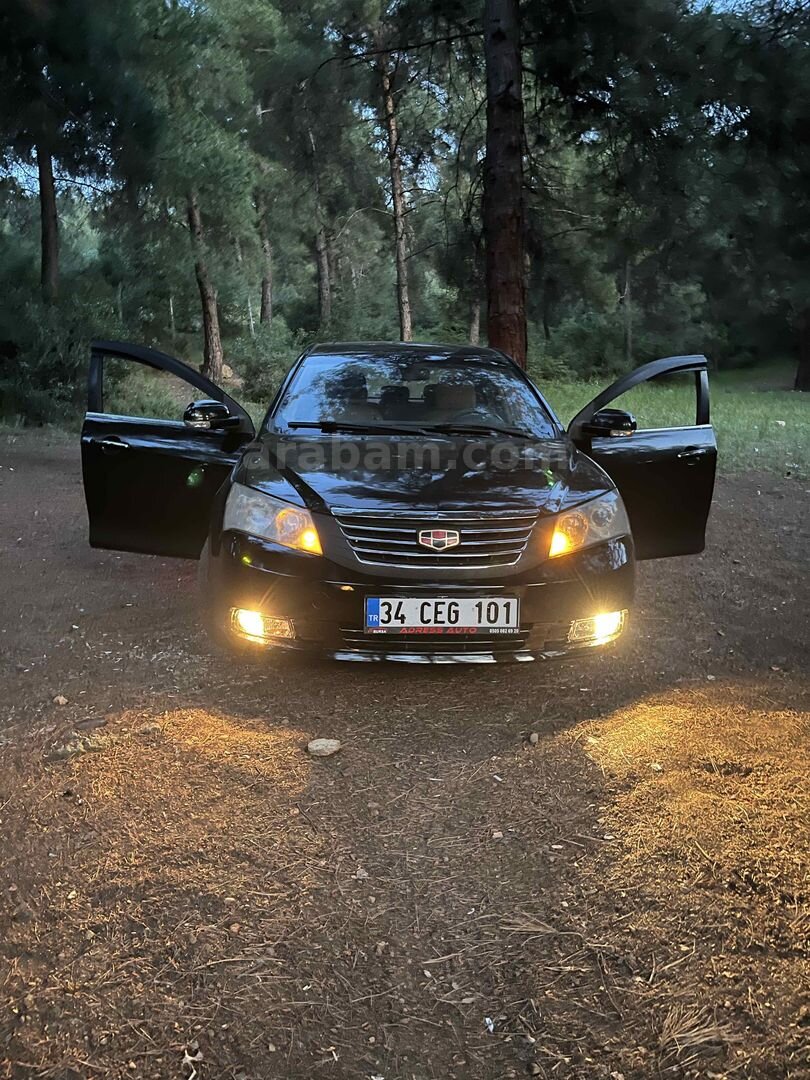 Sahibinden Geely Emgrand 1.5 GSL 2012 Model Bursa 163.000 km Siyah 3