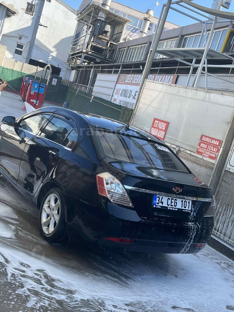 Sahibinden Geely Emgrand 1.5 GSL 2012 Model Bursa 163.000 km Siyah 4