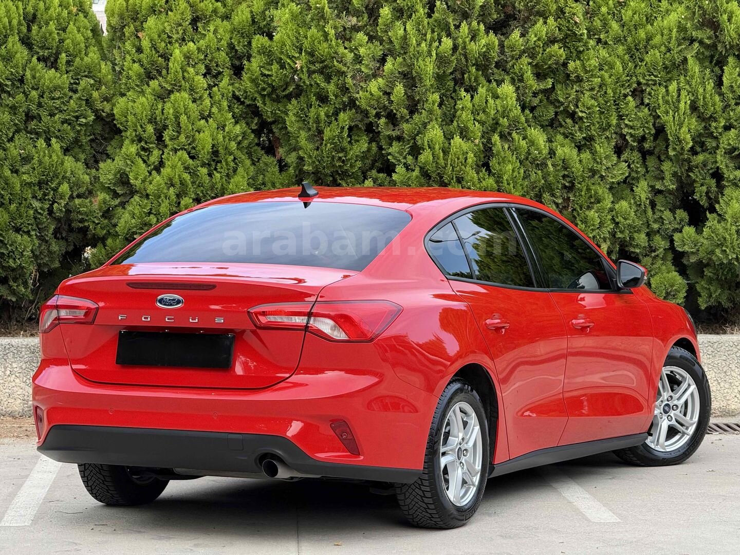 Galeriden Ford Focus 1.5 TDCi Trend X 2020 Model İstanbul 76.000 km Kırmızı 5