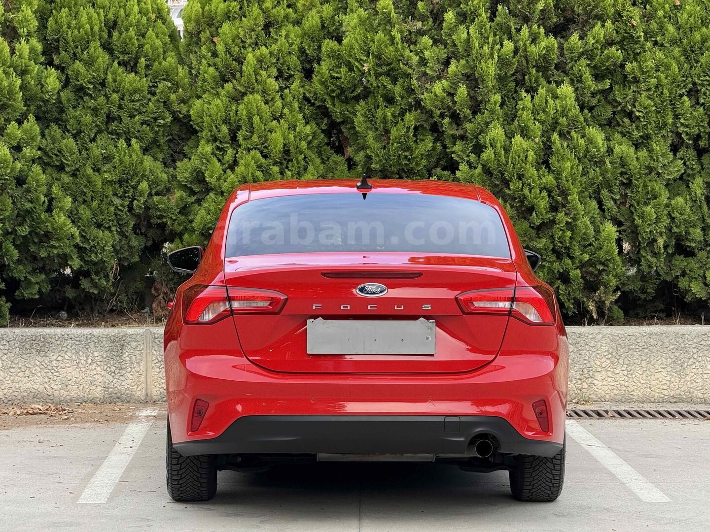 Galeriden Ford Focus 1.5 TDCi Trend X 2020 Model İstanbul 76.000 km Kırmızı 6