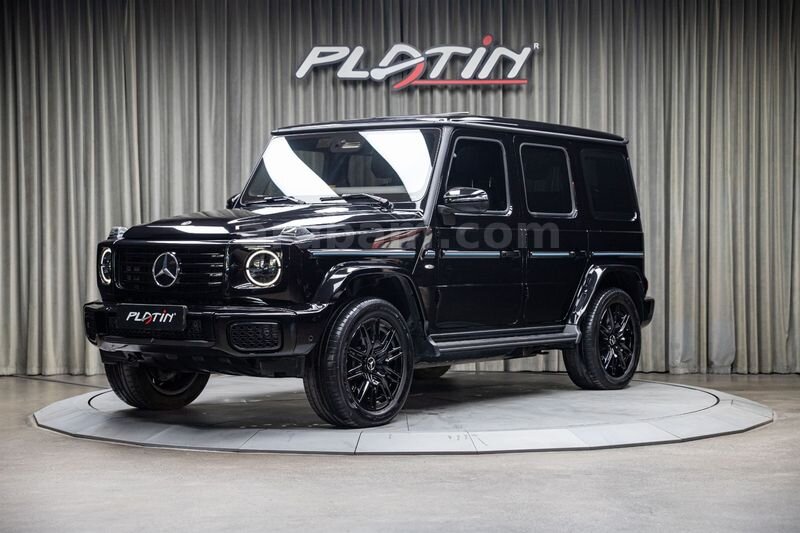 BAYİ 2024 G 580 AMG EDITION ONE GECE PKT_SOGUTMA_BURMESTER_HTSZ