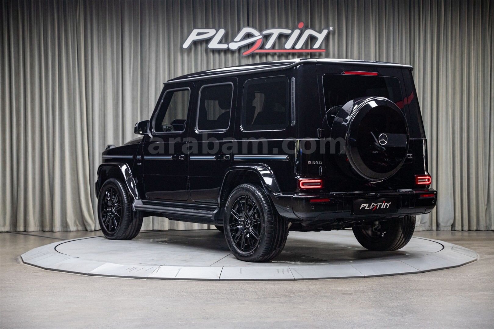 BAYİ 2024 G 580 AMG EDITION ONE GECE PKT_SOGUTMA_BURMESTER_HTSZ 4