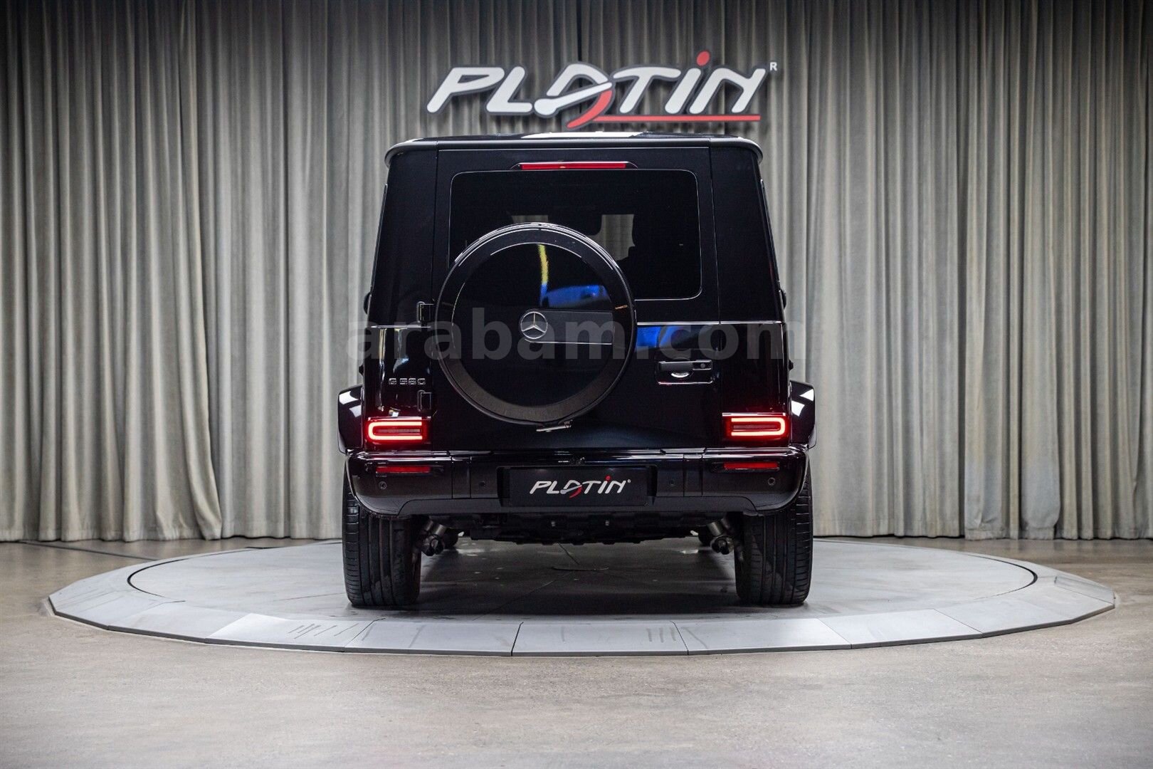 BAYİ 2024 G 580 AMG EDITION ONE GECE PKT_SOGUTMA_BURMESTER_HTSZ 5
