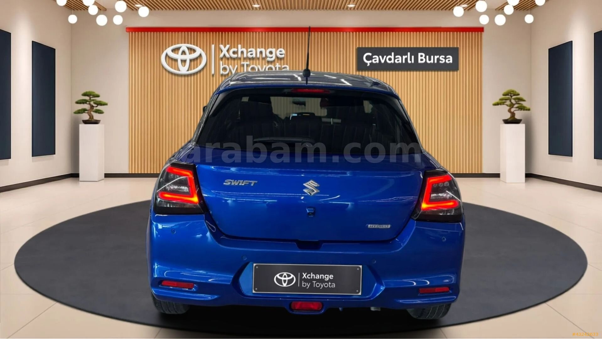 ÇAVDARLI TOYOTA PLAZA'DAN SUZIKI SWIFT 1.2 MHEV LİFE CVT 4