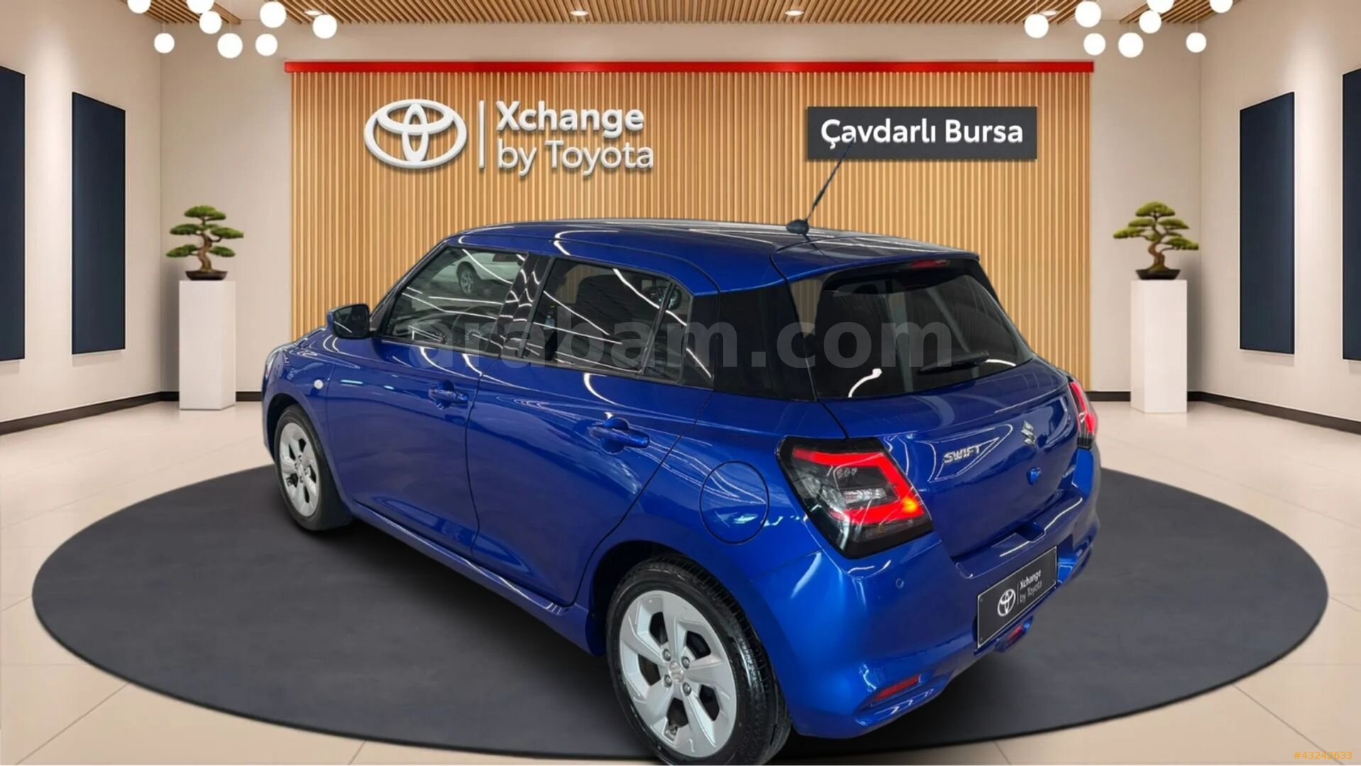 ÇAVDARLI TOYOTA PLAZA'DAN SUZIKI SWIFT 1.2 MHEV LİFE CVT 3