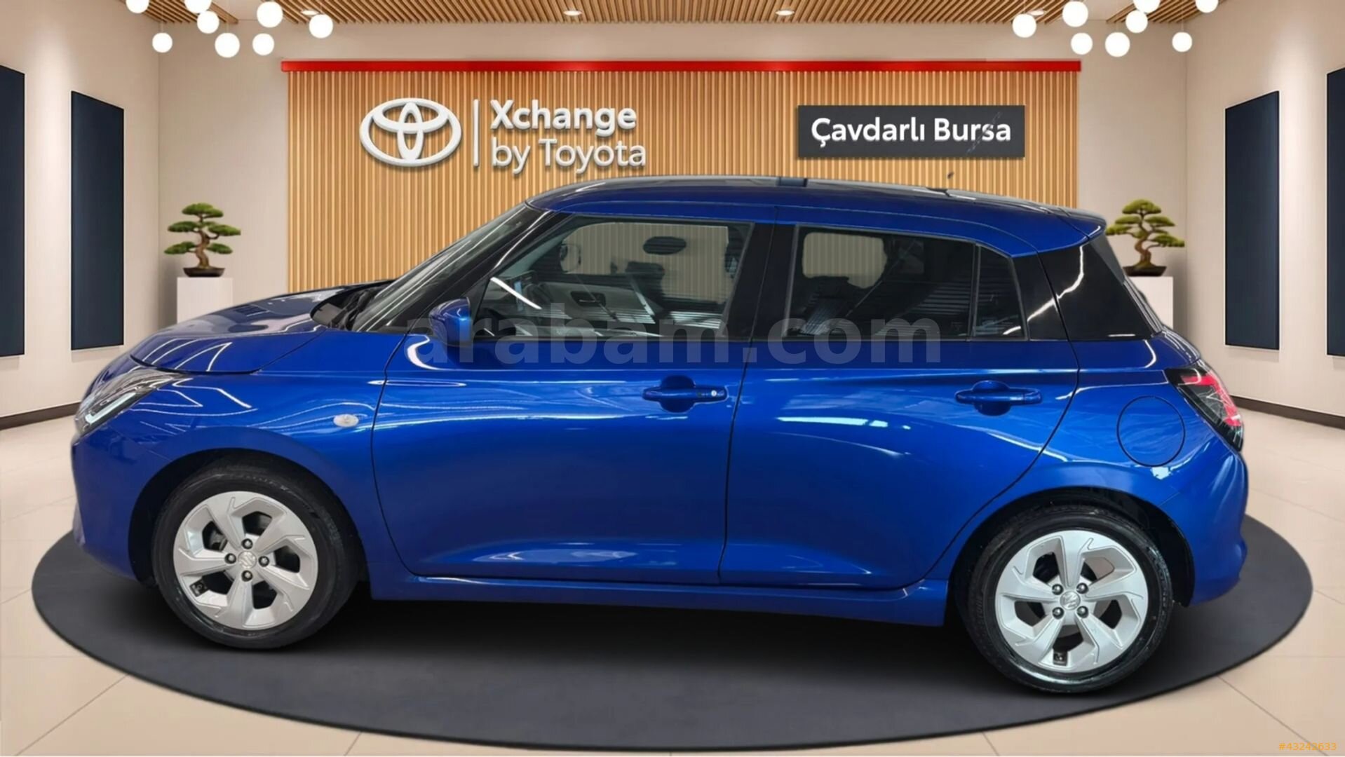 ÇAVDARLI TOYOTA PLAZA'DAN SUZIKI SWIFT 1.2 MHEV LİFE CVT 2