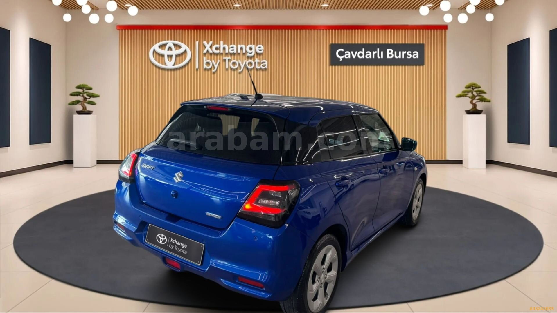 ÇAVDARLI TOYOTA PLAZA'DAN SUZIKI SWIFT 1.2 MHEV LİFE CVT 5