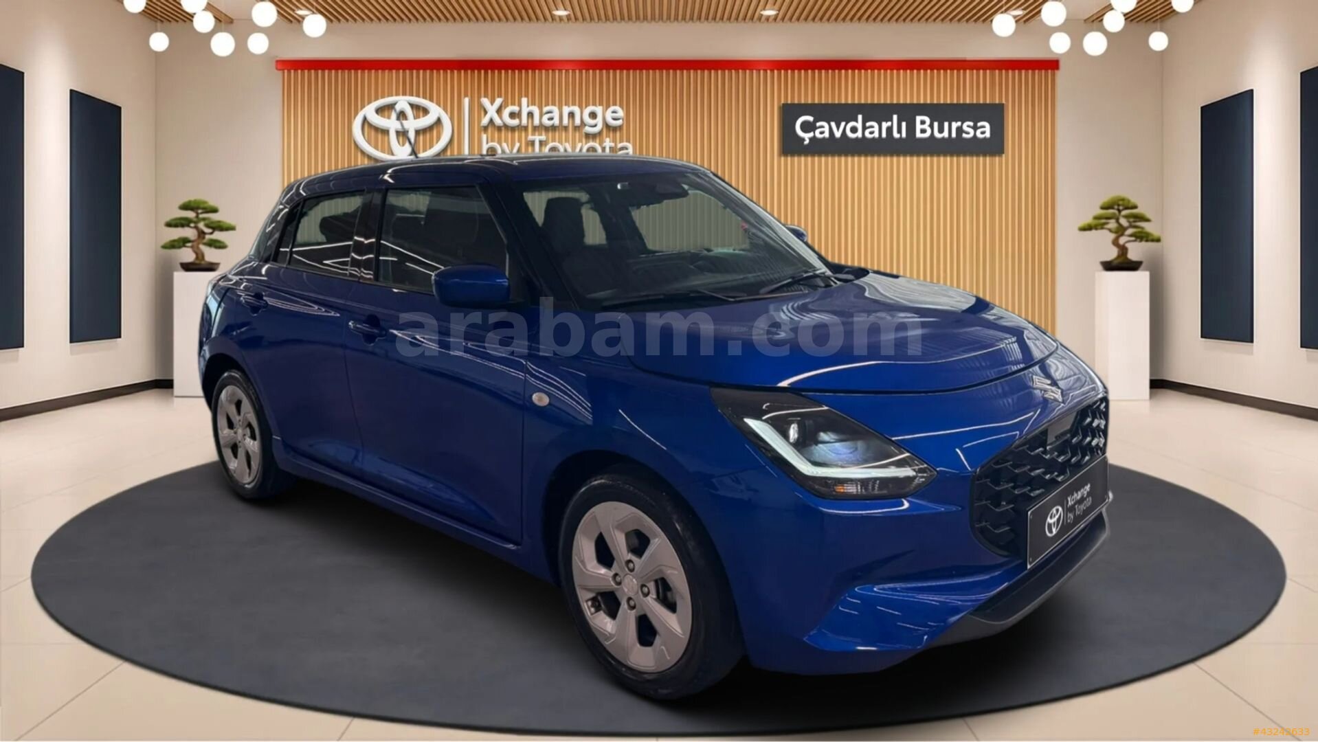 ÇAVDARLI TOYOTA PLAZA'DAN SUZIKI SWIFT 1.2 MHEV LİFE CVT 7