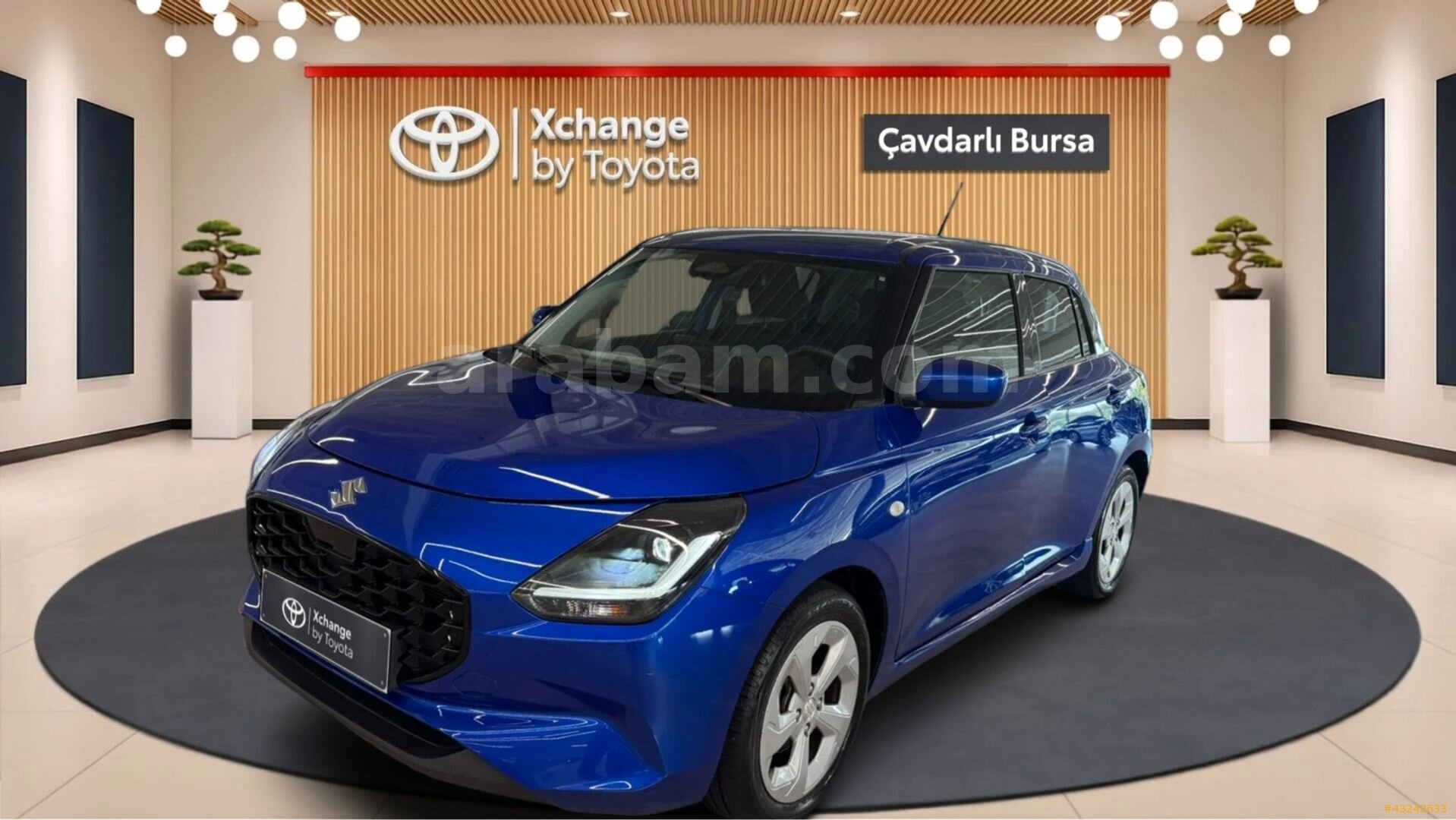 ÇAVDARLI TOYOTA PLAZA'DAN SUZIKI SWIFT 1.2 MHEV LİFE CVT 1
