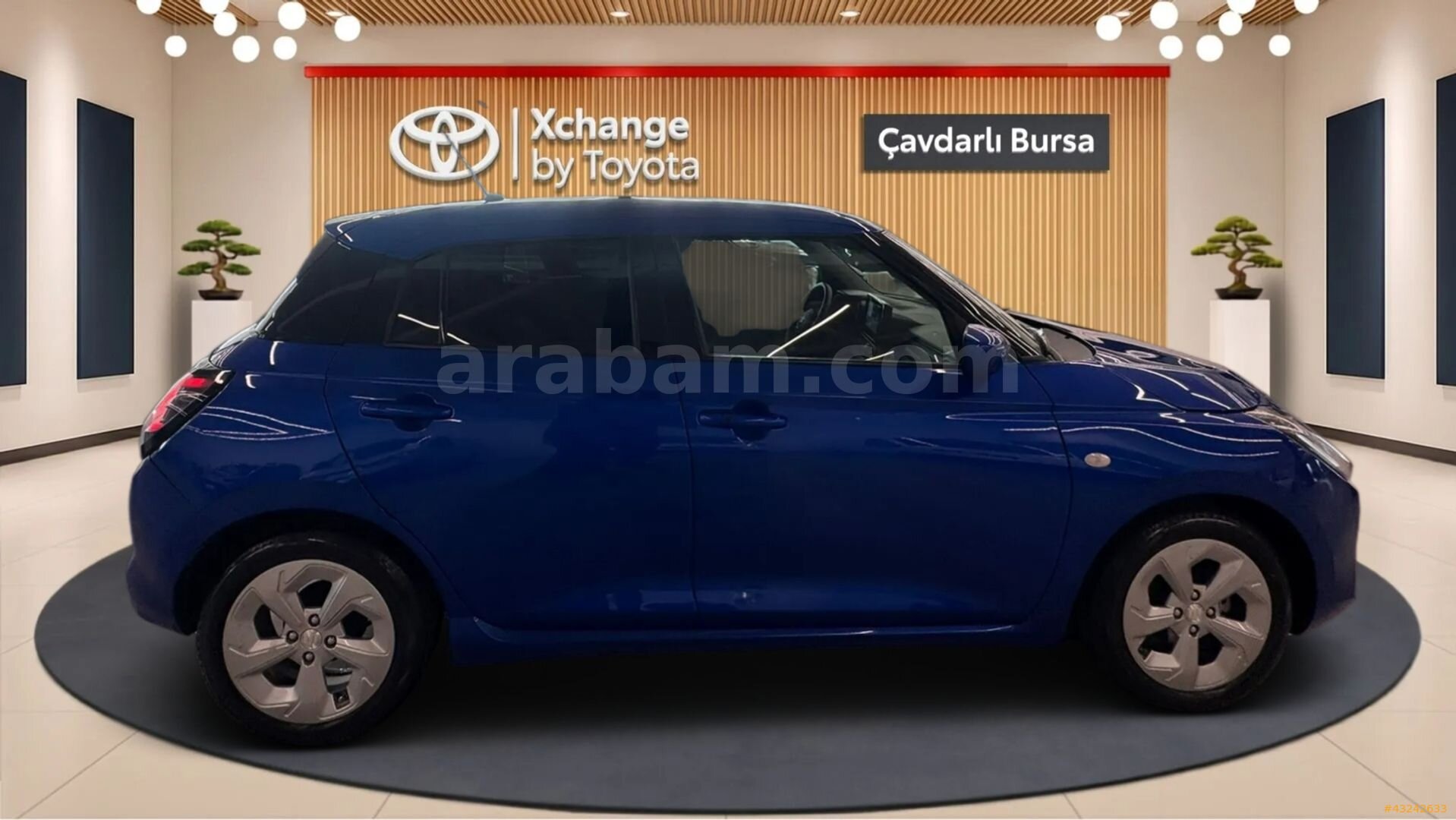 ÇAVDARLI TOYOTA PLAZA'DAN SUZIKI SWIFT 1.2 MHEV LİFE CVT 6
