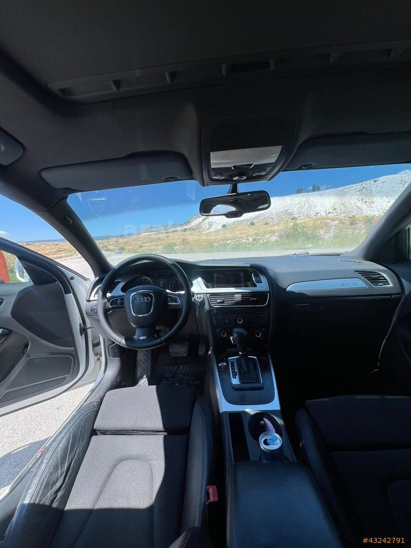 Galeriden Audi A4 Sedan 2.0 TFSI Quattro 2010 Model Denizli 238.000 km Beyaz 7