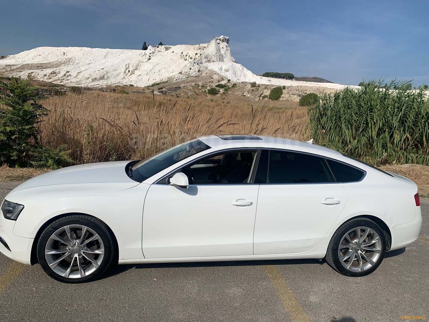 Galeriden Audi A5 Sportback 2.0 TDI Quattro 2016 Model Denizli 220.000 km Beyaz 5