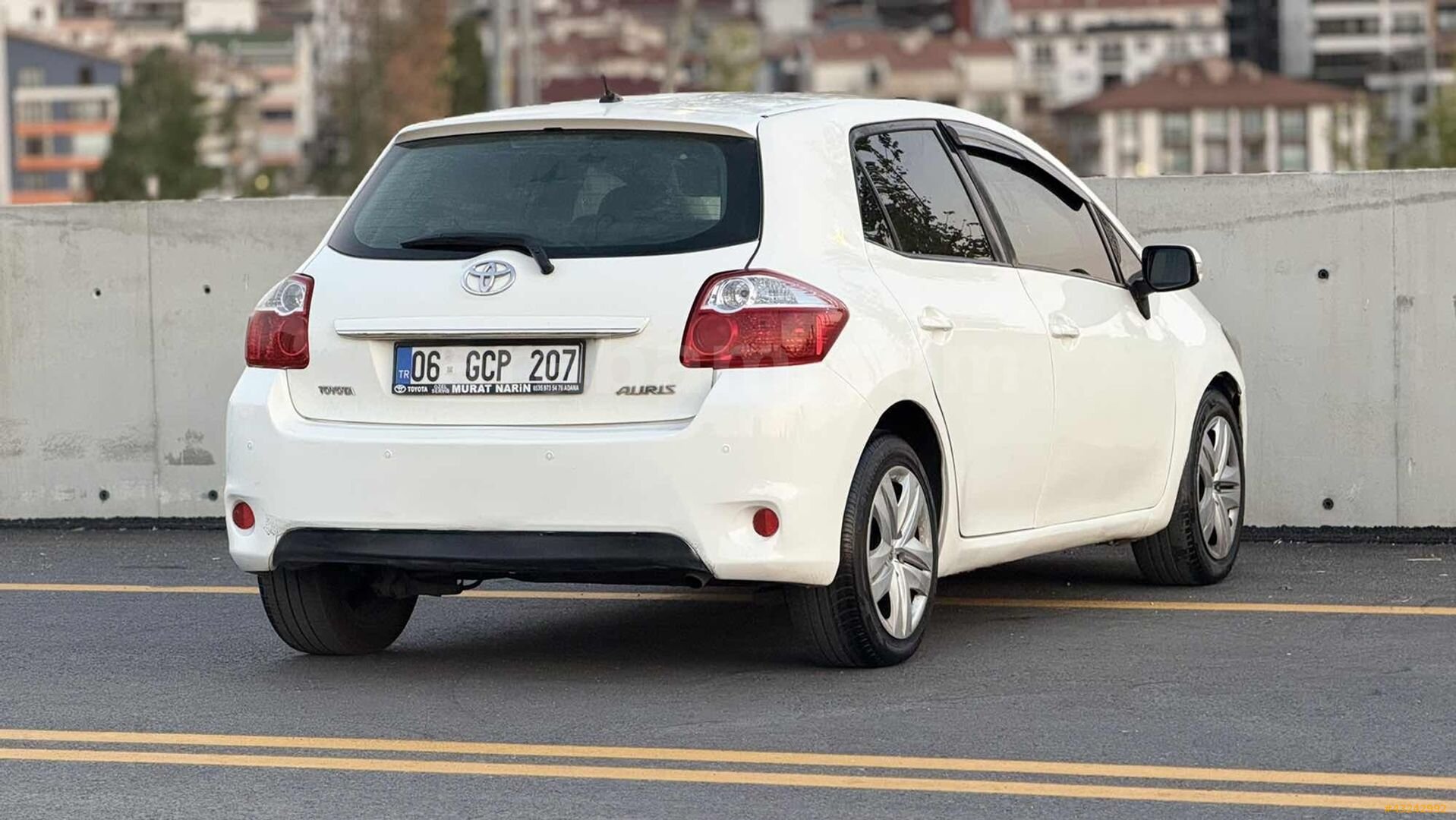 Galeriden Toyota Auris 1.4 D-4D Comfort Extra 2011 Model Ankara 241.000 km Beyaz 5