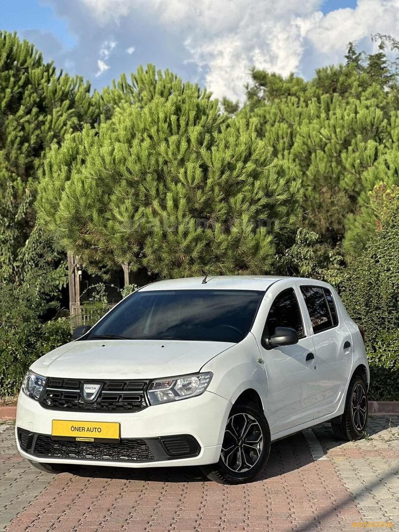 ÖNER'den 2020 Sandero Ambiance K-Kartına 12 Taksit İmkanı 5