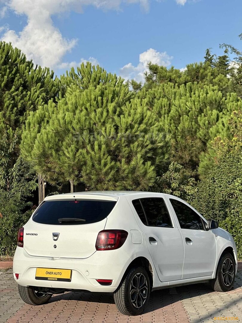 ÖNER'den 2020 Sandero Ambiance K-Kartına 12 Taksit İmkanı 6