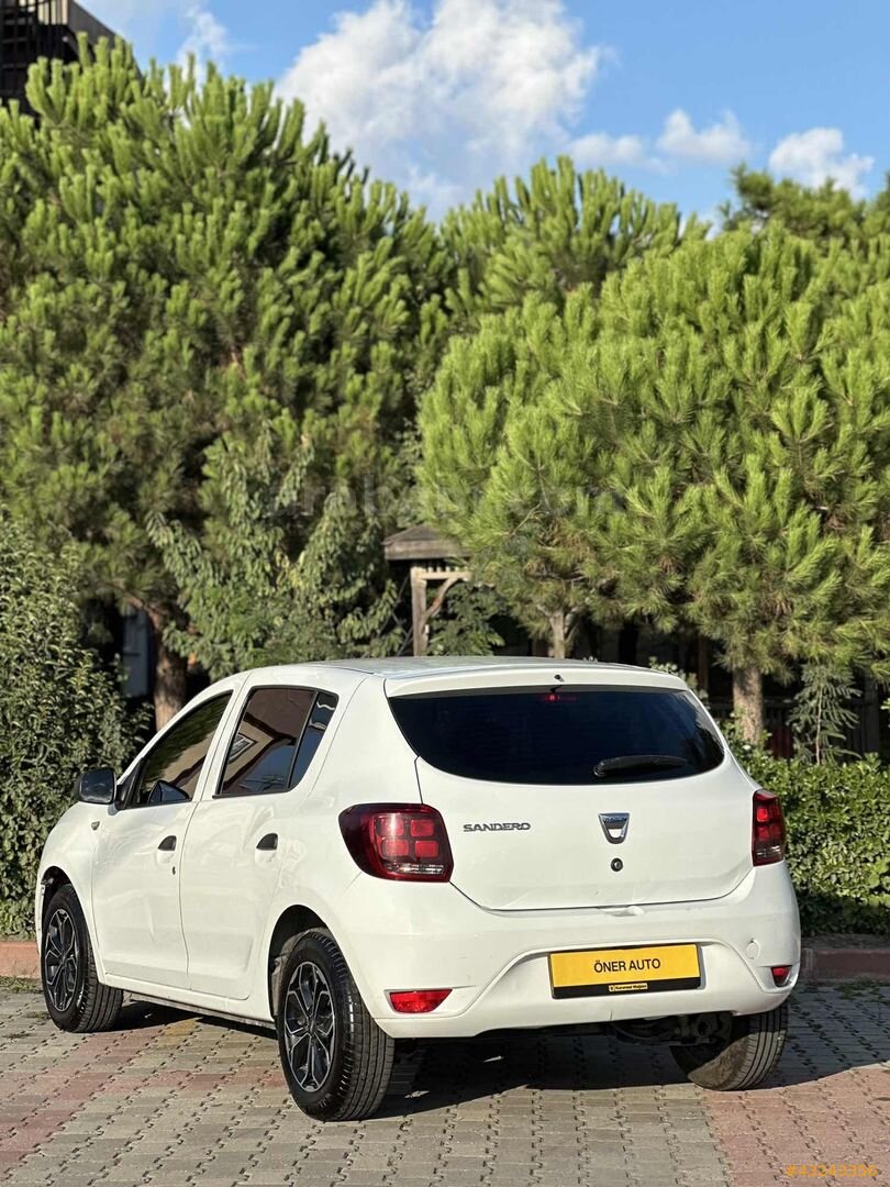 ÖNER'den 2020 Sandero Ambiance K-Kartına 12 Taksit İmkanı 7