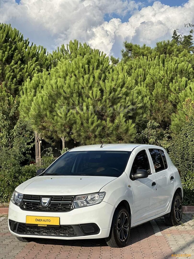 ÖNER'den 2020 Sandero Ambiance K-Kartına 12 Taksit İmkanı 2