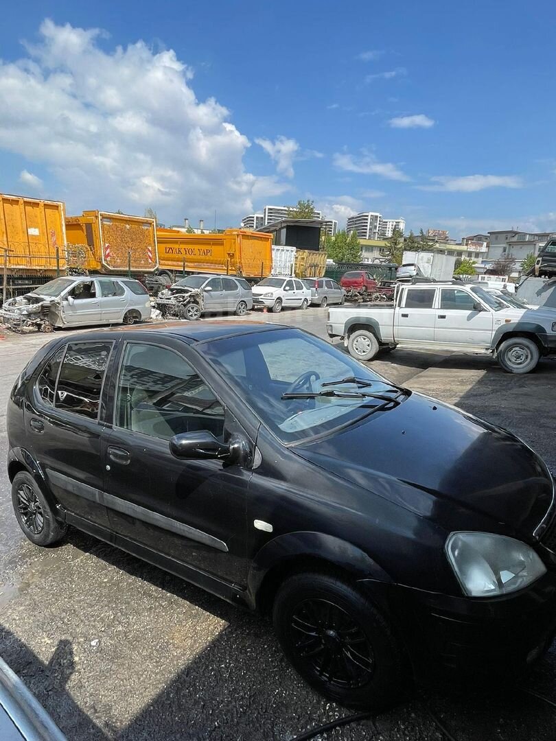 Sahibinden Tata Indica 1.4 TDI Comfort 2007 Model Bursa 217.000 km Siyah 6