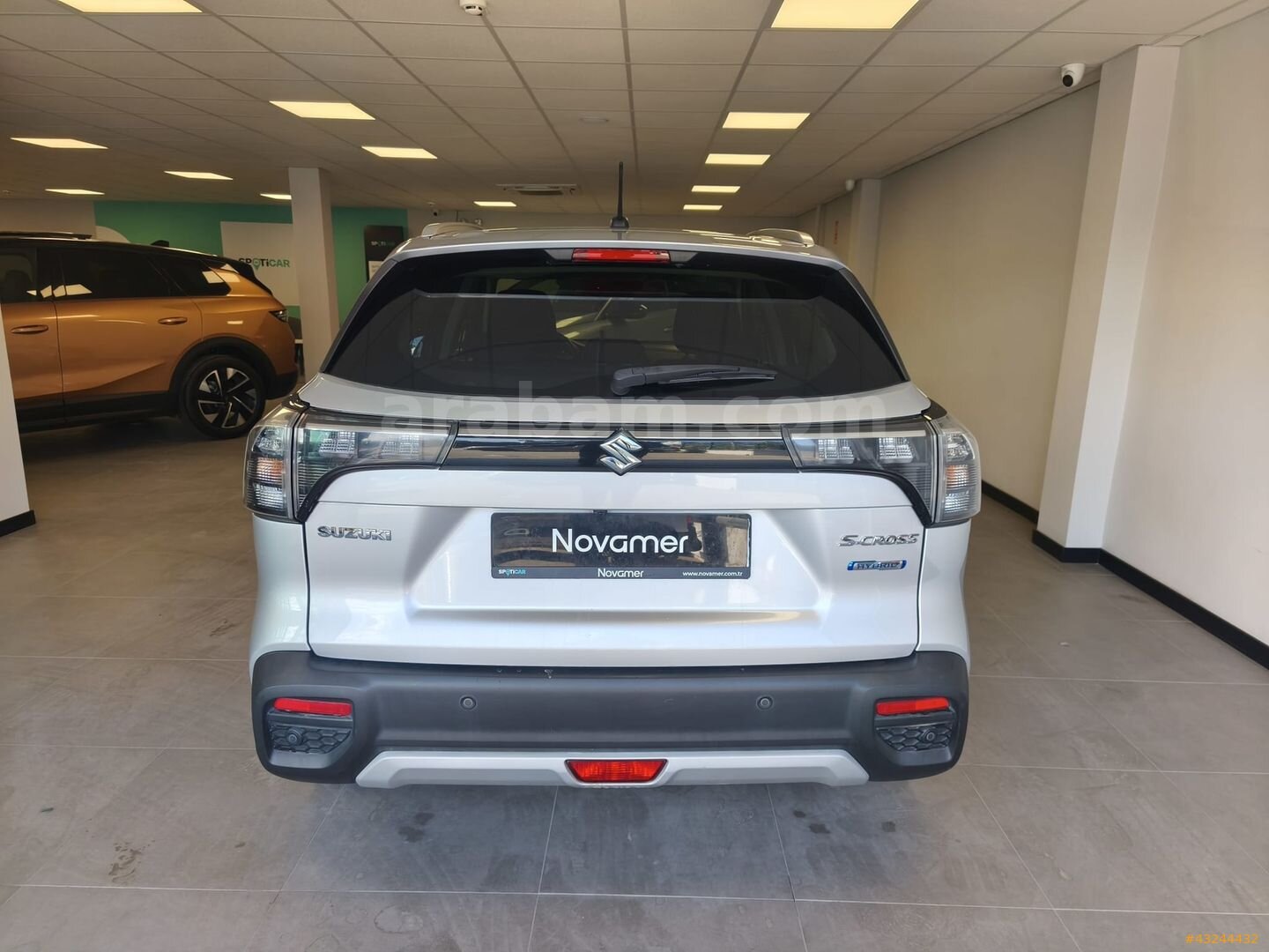 NOVAMER 2.EL 2022 SUZUKİ SX4 S-CROSS 1.4 ELEGANCE CVT HYBRİD 6