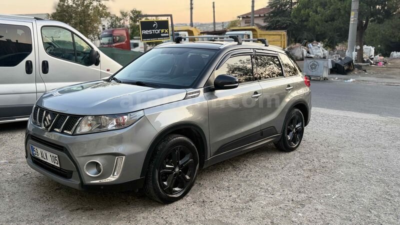 Sahibinden Suzuki Vitara 1.4 S boosterjet 4x4 2017 Model 162 000 km Gri (metalik)