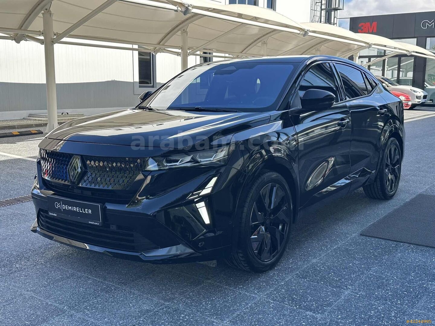 Renault Bayiden 2024 Rafale 1.2 200 Hp Esprit Alpine 4Control 4