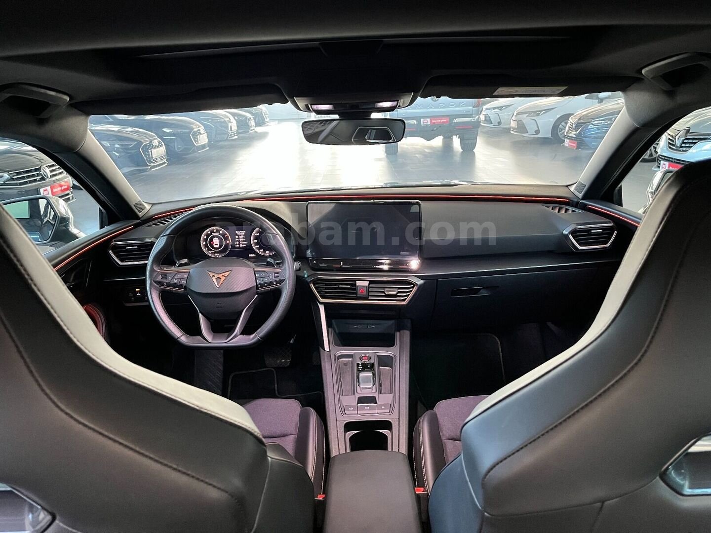 Galeriden Cupra Leon 1.5 eTSI Impulse 2023 Model Antalya 20.320 km Gri 5
