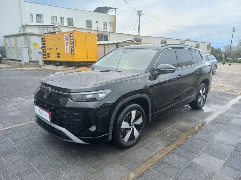 Galeriden Volkswagen Tayron 1.5 e-TSI Life 2025 Model Antalya 6.100 km Siyah