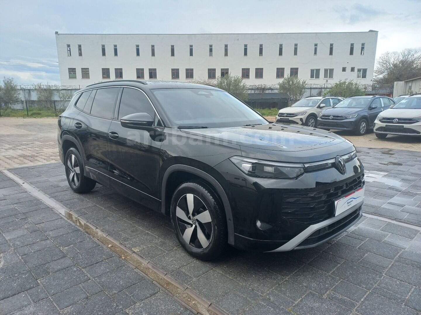 Galeriden Volkswagen Tayron 1.5 e-TSI Life 2025 Model Antalya 6.100 km Siyah 2