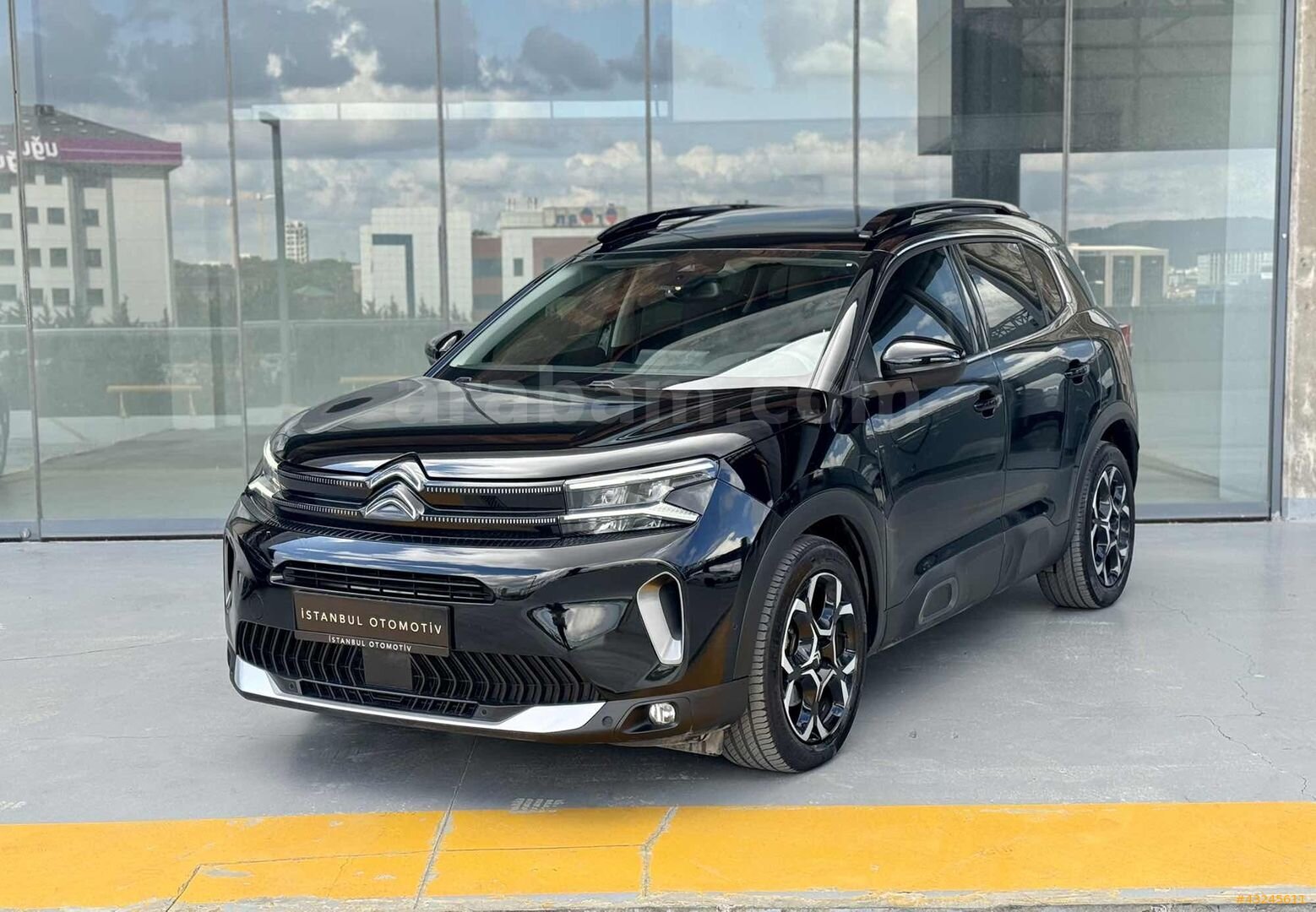 2024 C5 AİRCROSS 1.5 SHİNE CAM TAVAN K.NOKTA ISITMA BOYASIZ 3